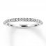 Previously Owned Diamond Band 1/5 ct tw Round 14K White Gold