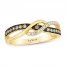 Le Vian Diamond Ring 1/3 ct tw 14K Honey Gold