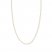 16" Figaro Chain Necklace 14K Yellow Gold Appx. 1.28mm