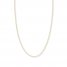 16" Figaro Chain Necklace 14K Yellow Gold Appx. 1.28mm