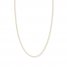 16" Figaro Chain Necklace 14K Yellow Gold Appx. 1.28mm