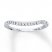 Previously Owned Diamond Wedding Band 1/6 ct tw Round-cut 14K White Gold