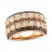 Le Vian Creme Brulee Diamond Ring 14K Strawberry Gold