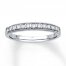 Previously Owned Diamond Band 1/5 ct tw 10K White Gold