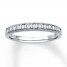 Previously Owned Diamond Band 1/5 ct tw 10K White Gold