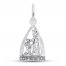 Confirmation Charm Sterling Silver
