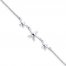 Star Anklet Sterling Silver