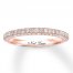 Neil Lane Diamond Wedding Band 5/8 ct tw 14K Rose Gold