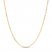 Curb Chain Necklace 2.7mm 14K Yellow Gold 16"