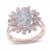 Le Vian Nude Diamond Ring 1-1/5 ct tw 14K Two-Tone Gold