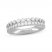 Neil Lane Diamond Anniversary Band 1 ct tw Round-cut 14K White Gold