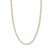 22" Figaro Chain Necklace 14K Two-Tone Gold Appx. 3.9mm