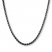 Men's Wheat Chain Stainless Steel Necklace 24" Length