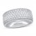 Neil Lane Diamond Anniversary Ring 1-1/4 ct tw 14K White Gold