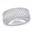 Neil Lane Diamond Anniversary Ring 1-1/4 ct tw 14K White Gold