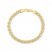 Men's Mariner Link Bracelet 10K Yellow Gold 8.5"