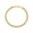 Men's Mariner Link Bracelet 10K Yellow Gold 8.5"