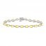 Citrine Bracelet Oval-cut Sterling Silver