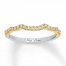 Neil Lane Wedding Band 1/5 ct tw Diamonds 14K Two-Tone Gold