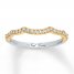 Neil Lane Wedding Band 1/5 ct tw Diamonds 14K Two-Tone Gold