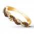 Le Vian Chocolate Diamonds 3/8 ct tw Ring 14K Honey Gold