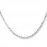 Chain Necklace Sterling Silver 18-inch Length