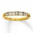 Diamond Band 1/10 carat tw Round-cut 10K Yellow Gold