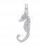 Seahorse Charm Sterling Silver