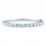 Aquamarine Bracelet Sterling Silver
