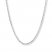 Box Chain 14K White Gold 18" Length