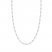 20" Cable Chain Necklace 14K White Gold Appx. .8mm