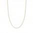 18" Singapore Chain 14K Yellow Gold Appx. 1.25mm