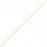 Singapore Chain Necklace 14K Yellow Gold 22"