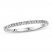 Diamond Wedding Band 1/6 ct tw Round-cut 14K White Gold