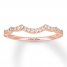 Neil Lane Wedding Band 1/5 ct tw Diamonds 14K Rose Gold