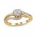Diamond Engagement Ring 1/2 ct tw 14K Yellow Gold