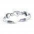 Heart Toe Ring Sterling Silver