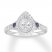 Neil Lane Diamond & Sapphire Engagement Ring 1 ct tw 14K Gold