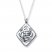 Family Blessings Necklace Sterling Silver