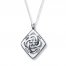 Family Blessings Necklace Sterling Silver