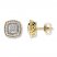 Previously Owned Diamond Earrings 1/4 ct tw 10K Yellow Gold