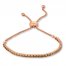 Le Vian Ombre Bolo Bracelet 2 cttw Diamonds 14K Strawberry Gold