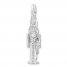 Nutcracker Charm Sterling Silver