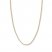 18" Textured Rope Chain 14K Yellow Gold Appx. 2.15mm