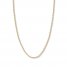 18" Textured Rope Chain 14K Yellow Gold Appx. 2.15mm