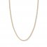 18" Textured Rope Chain 14K Yellow Gold Appx. 2.15mm