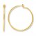 Children's Hoop Earrings 14K Yellow Gold