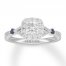 Neil Lane Diamond Engagement Ring 7/8 ct tw 14K Gold