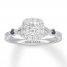 Neil Lane Diamond Engagement Ring 7/8 ct tw 14K Gold