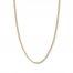 24" Textured Rope Chain 14K Yellow Gold Appx. 2.7mm